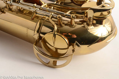 King Silversonic Tenor Excellent Condition Original Lacquer Silver Neck + Bell + Treypack 448262