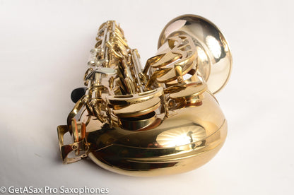 King Silversonic Tenor Excellent Condition Original Lacquer Silver Neck + Bell + Treypack 448262