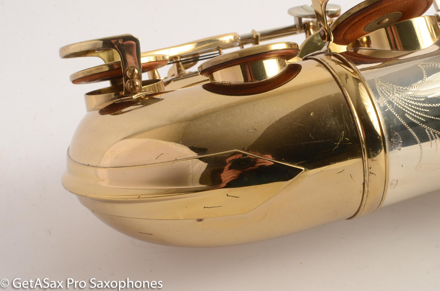 King Silversonic Tenor Excellent Condition Original Lacquer Silver Neck + Bell + Treypack 448262