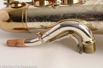 King Silversonic Tenor Excellent Condition Original Lacquer Silver Neck + Bell + Treypack 448262