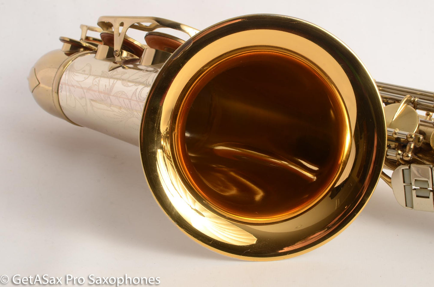 King Silversonic Tenor Excellent Condition Original Lacquer Silver Neck + Bell + Treypack 448262