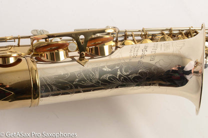 King Silversonic Tenor Excellent Condition Original Lacquer Silver Neck + Bell + Treypack 448262