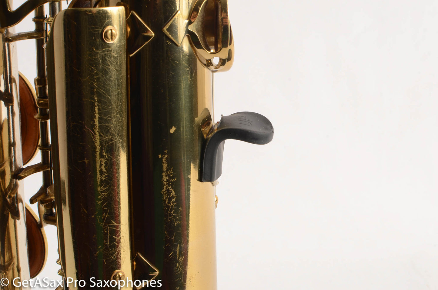 King Silversonic Tenor Excellent Condition Original Lacquer Silver Neck + Bell + Treypack 448262