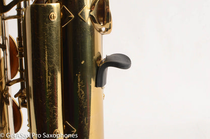 King Silversonic Tenor Excellent Condition Original Lacquer Silver Neck + Bell + Treypack 448262