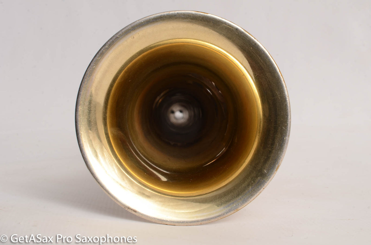 King Soprano Saxophone Original Silver Plate 81960 Great Deal!