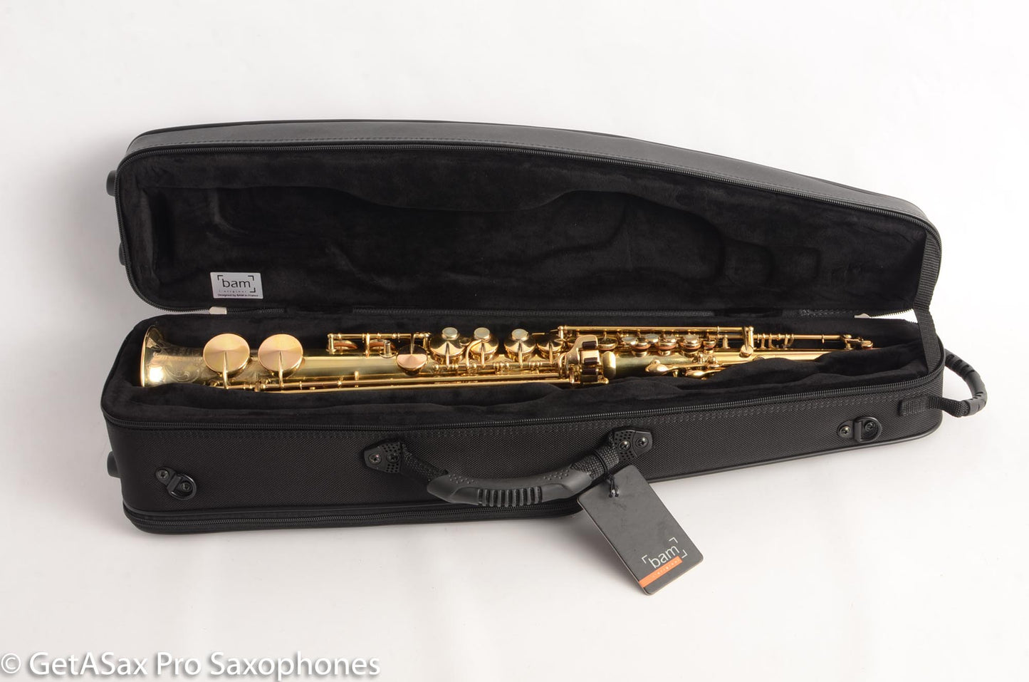 King Soprano Saxophone Gold Plate Fresh Overhaul Amazing! 99847