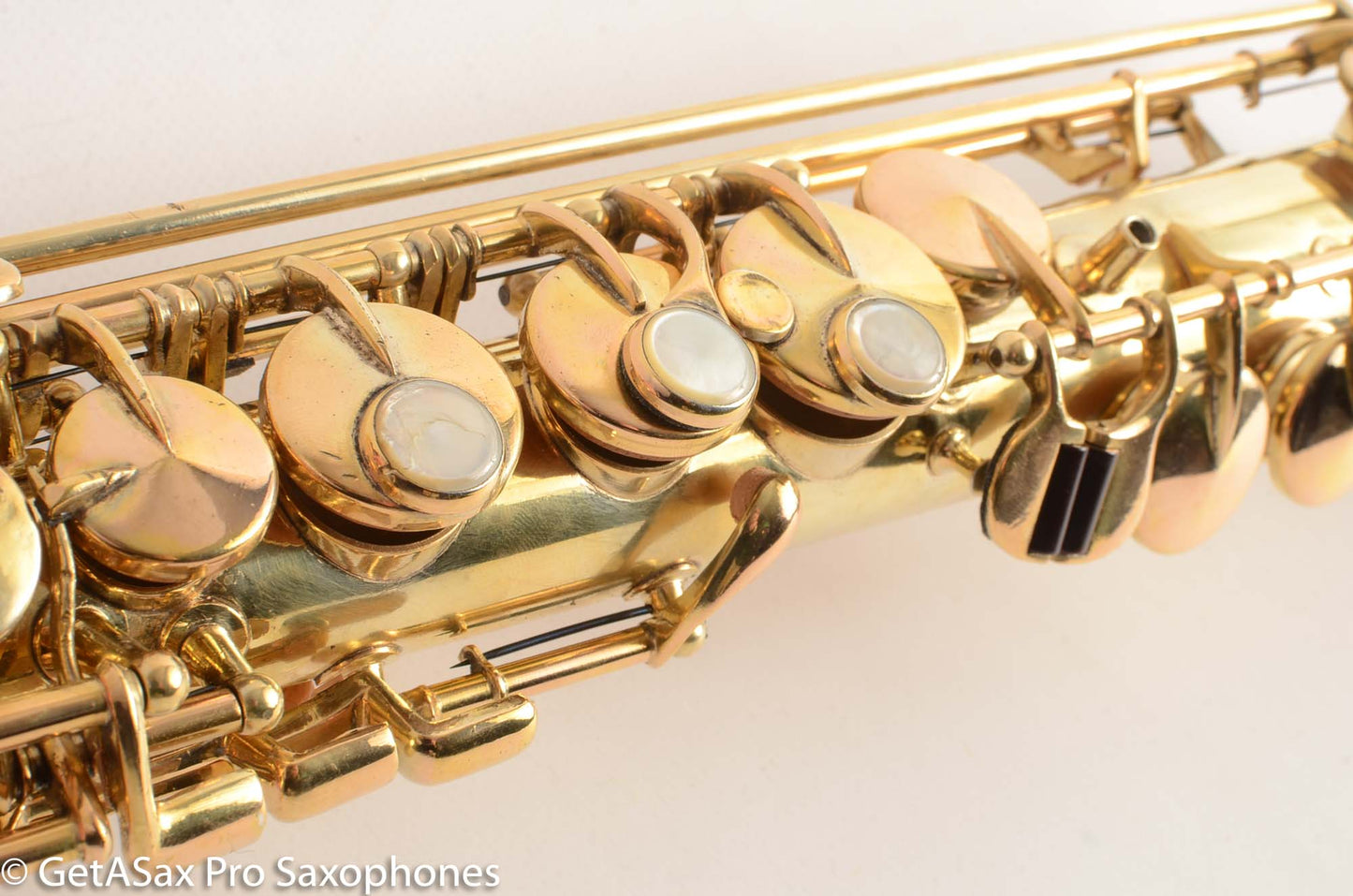 King Soprano Saxophone Gold Plate Fresh Overhaul Amazing! 99847