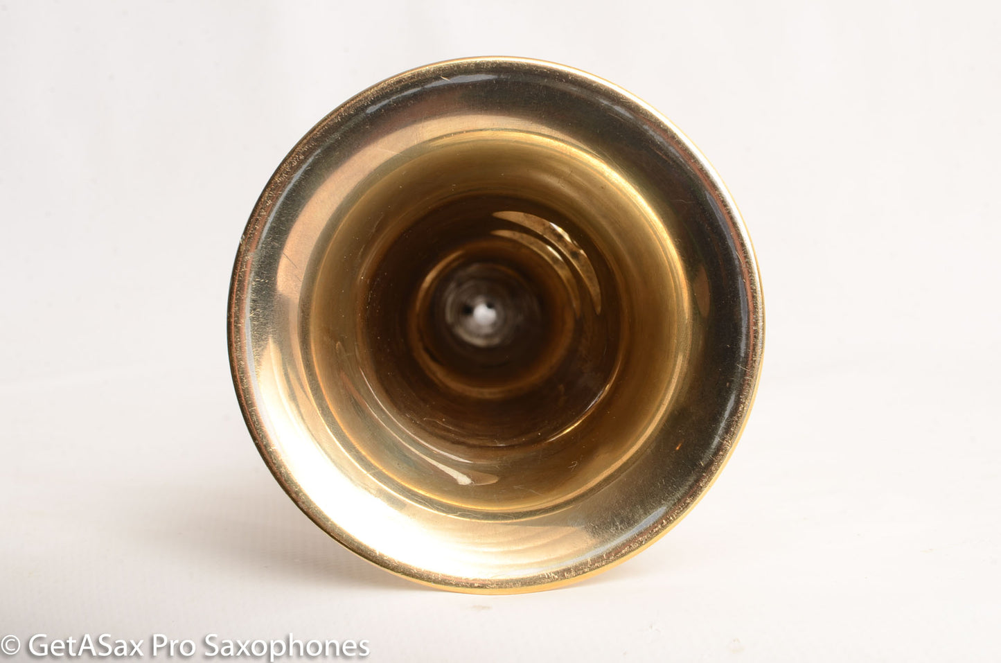 King Soprano Saxophone Gold Plate Fresh Overhaul Amazing! 99847