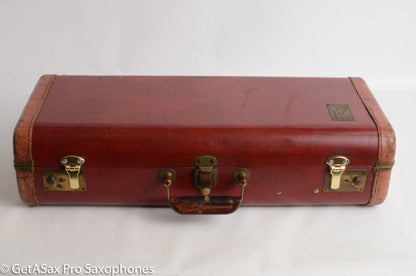 King Super 20 Alto 1950 Original Lacquer Recent Overhaul Full Pearls Excellent Condition 313044