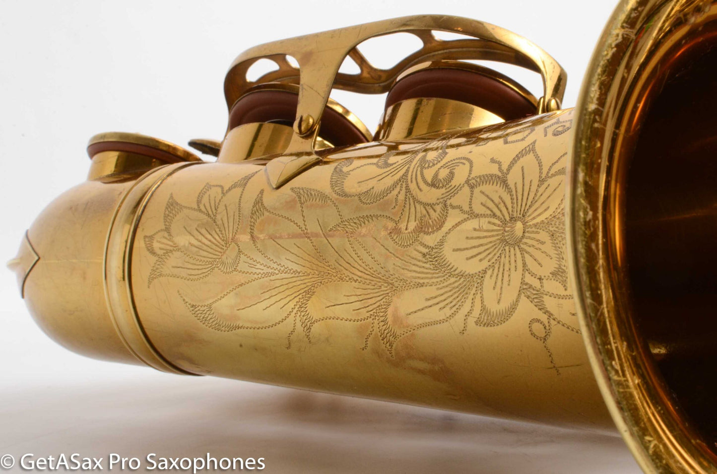 King Super 20 Alto 1950 Original Lacquer Recent Overhaul Full Pearls Excellent Condition 313044