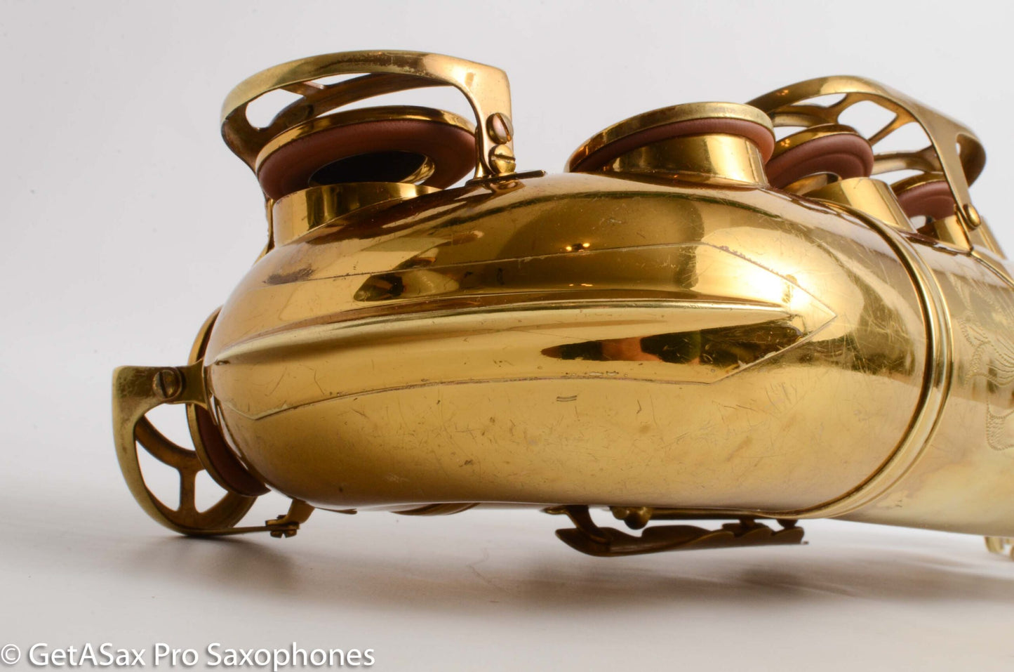 King Super 20 Alto 1950 Original Lacquer Recent Overhaul Full Pearls Excellent Condition 313044