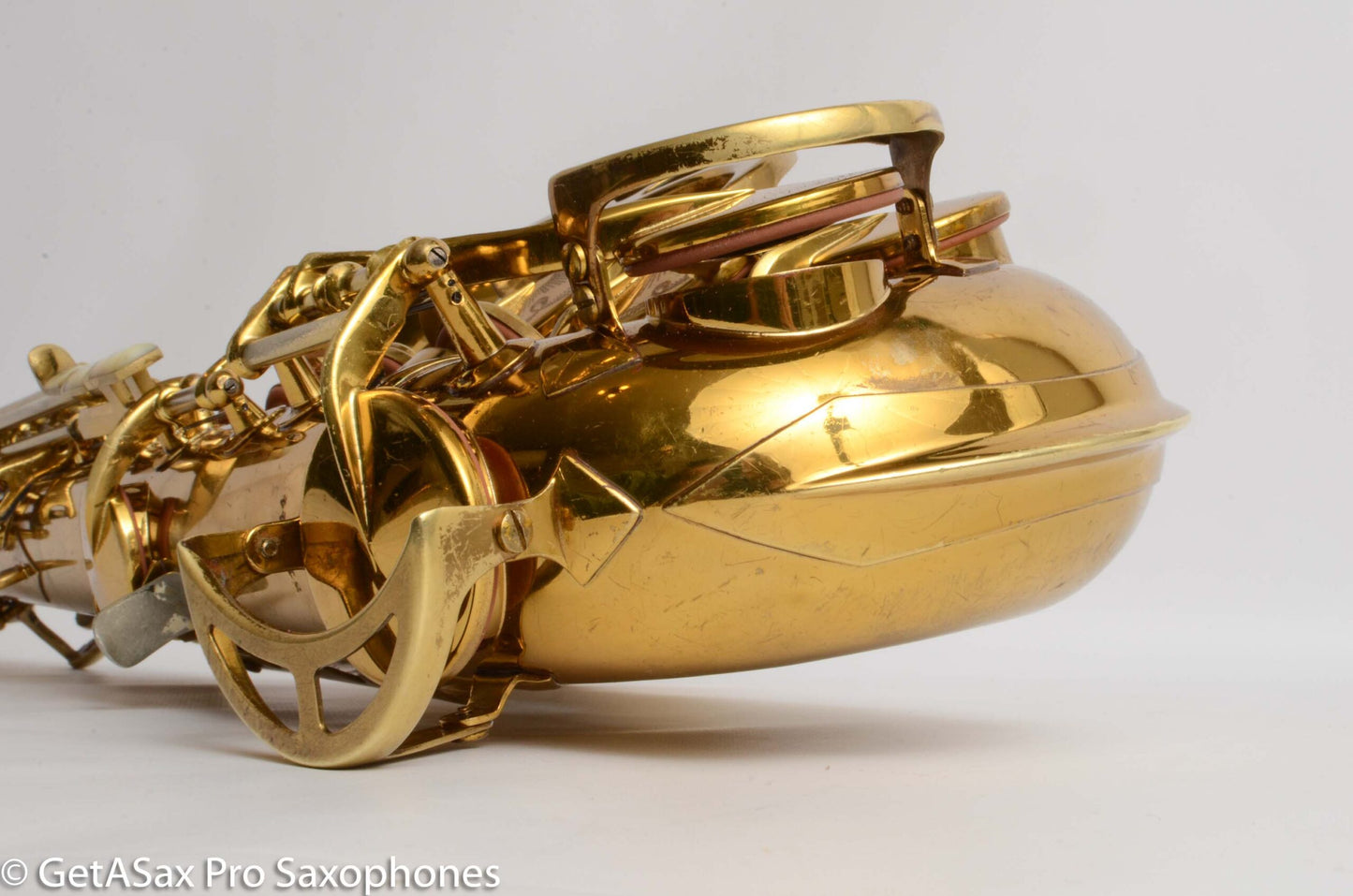 King Super 20 Alto 1950 Original Lacquer Recent Overhaul Full Pearls Excellent Condition 313044