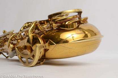 King Super 20 Alto 1950 Original Lacquer Recent Overhaul Full Pearls Excellent Condition 313044