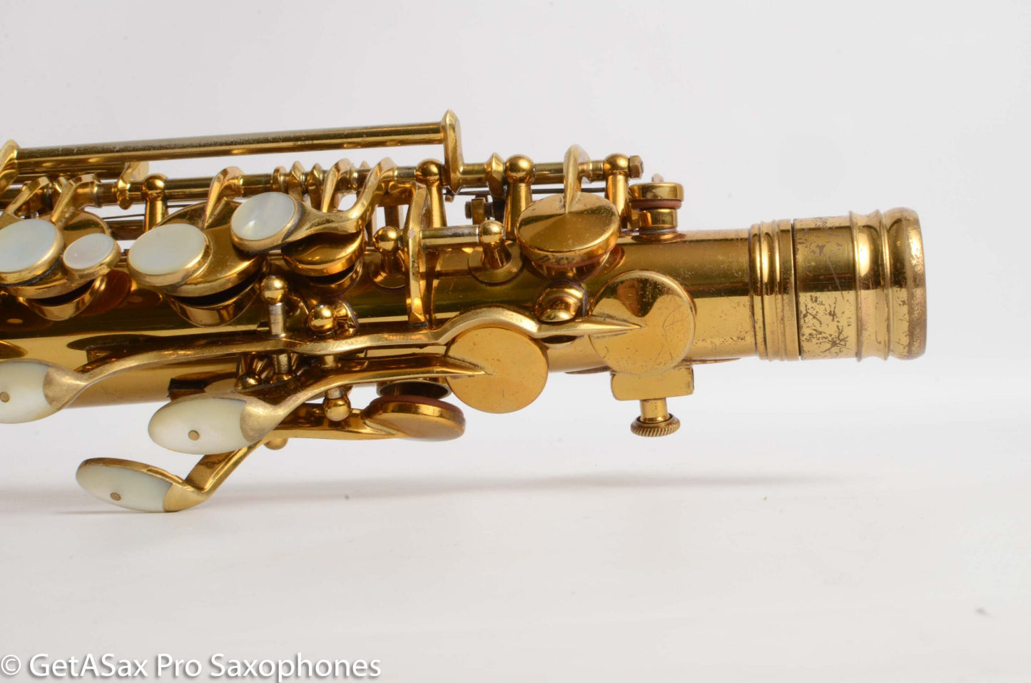 King Super 20 Alto 1950 Original Lacquer Recent Overhaul Full Pearls Excellent Condition 313044