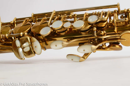 King Super 20 Alto 1950 Original Lacquer Recent Overhaul Full Pearls Excellent Condition 313044