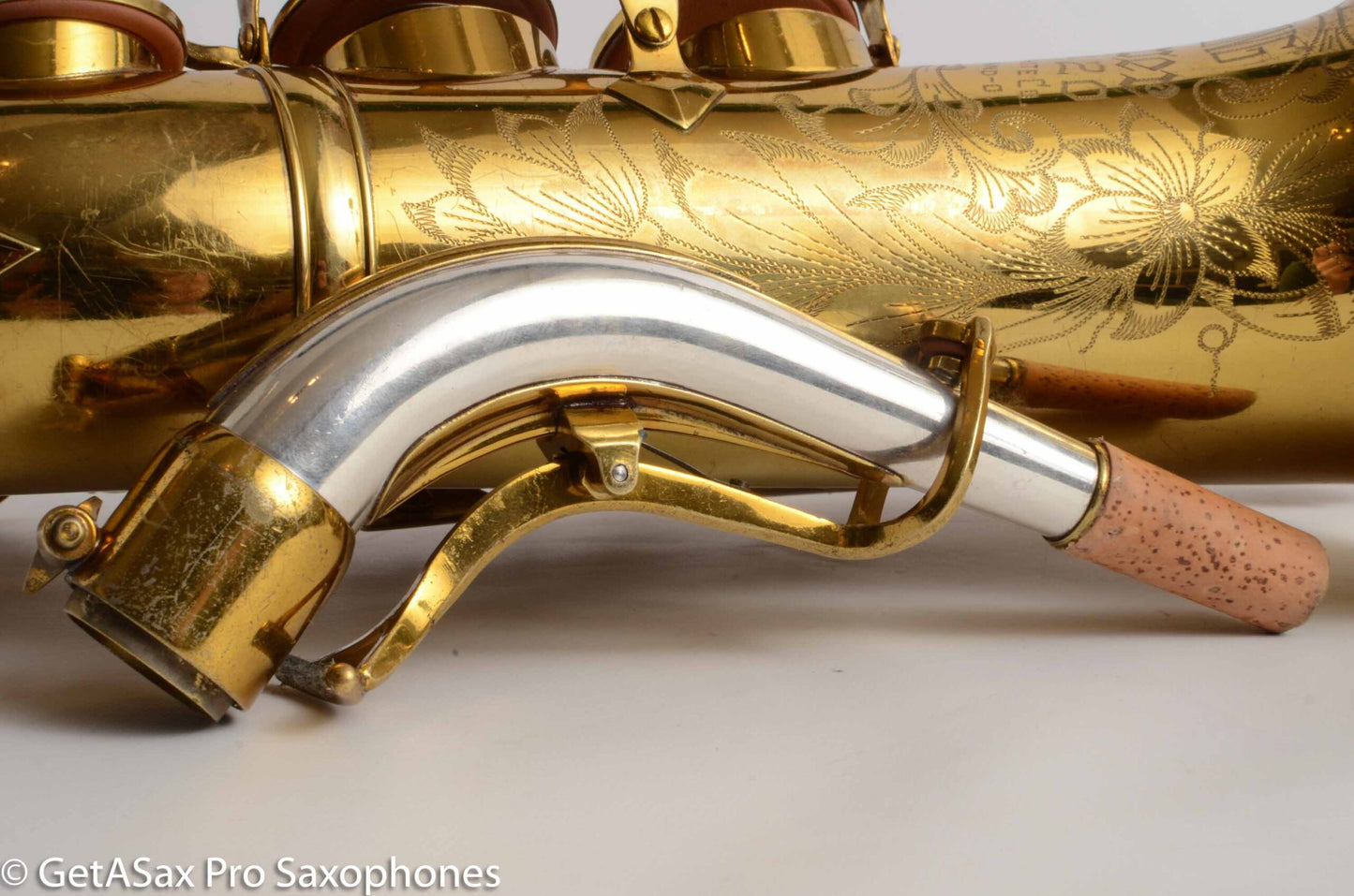 King Super 20 Alto 1950 Original Lacquer Recent Overhaul Full Pearls Excellent Condition 313044