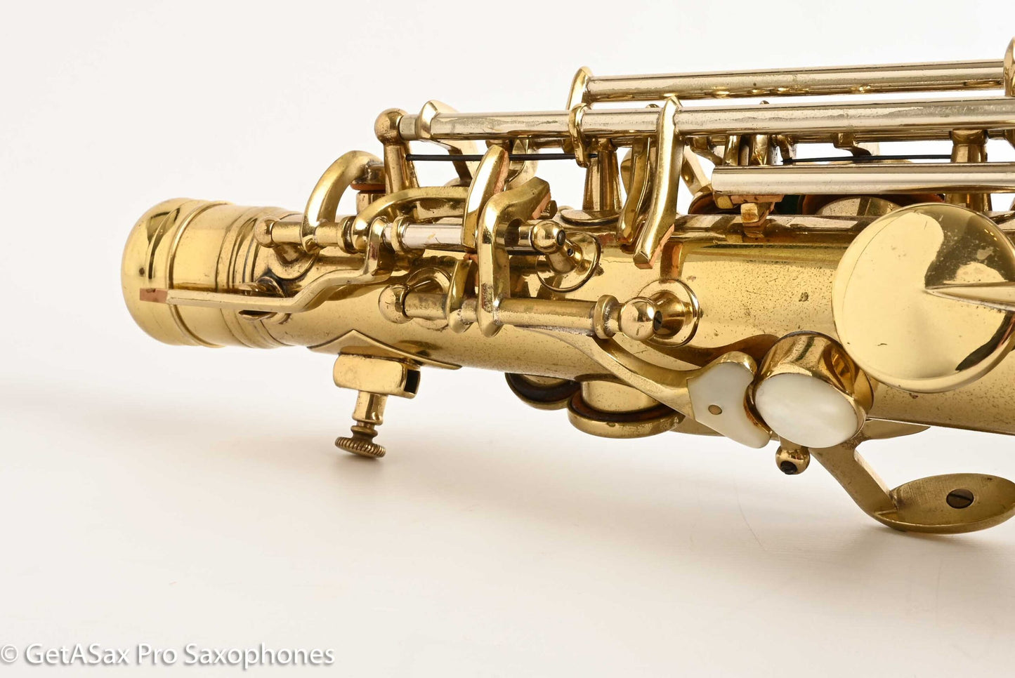 King Super 20 Alto 1946 Series 1 Full Pearls Relacquer 283007