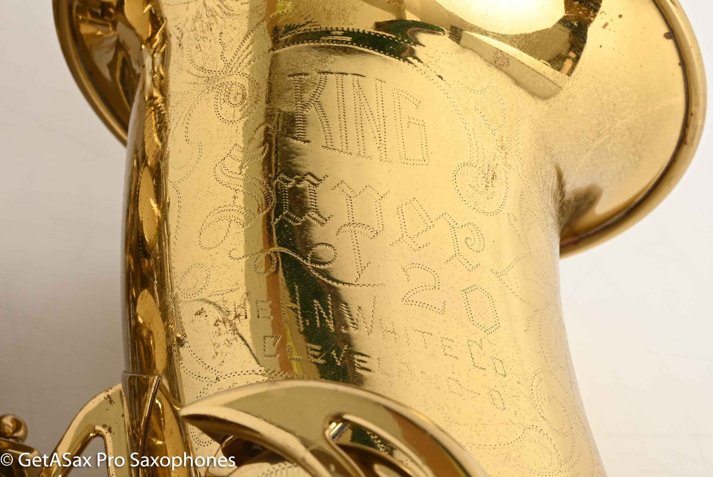 King Super 20 Alto 1946 Series 1 Full Pearls Relacquer 283007