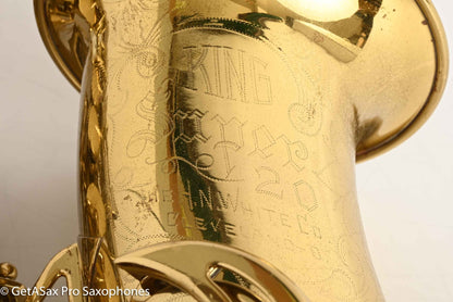 King Super 20 Alto 1946 Series 1 Full Pearls Relacquer 283007