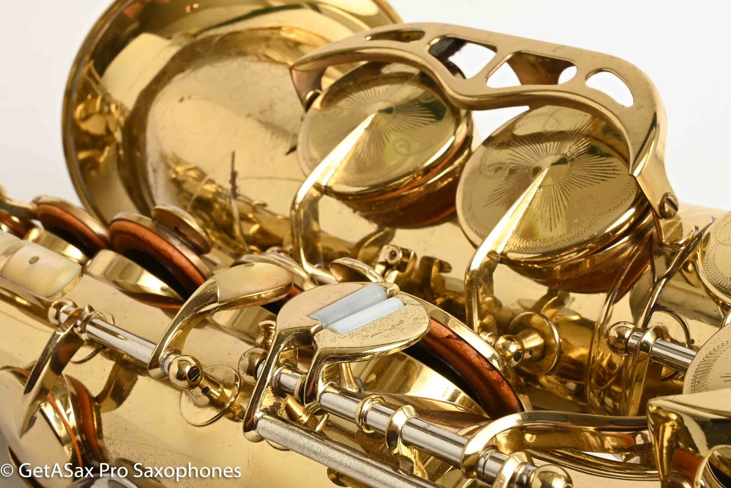 King Super 20 Alto 1946 Series 1 Full Pearls Relacquer 283007