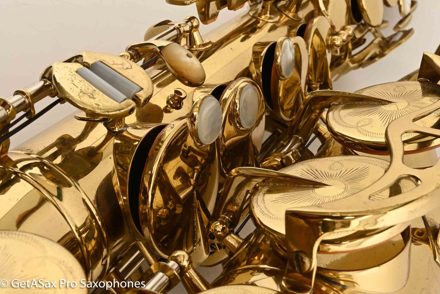 King Super 20 Alto 1946 Series 1 Full Pearls Relacquer 283007