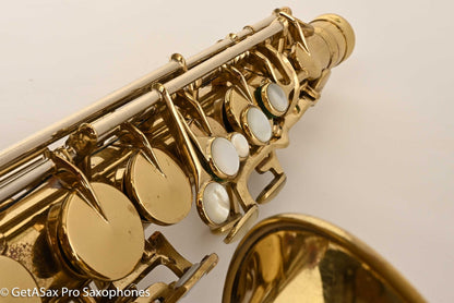 King Super 20 Alto 1946 Series 1 Full Pearls Relacquer 283007