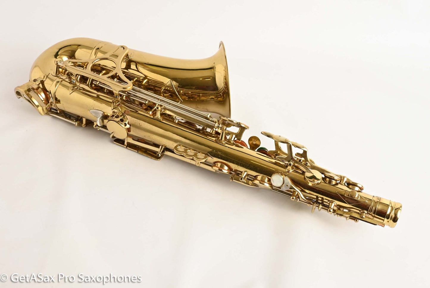 King Super 20 Alto 1946 Series 1 Full Pearls Relacquer 283007