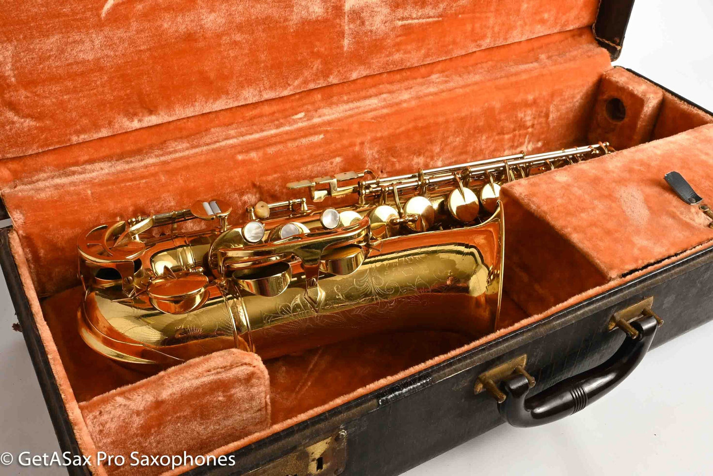 King Super 20 Alto 1946 Series 1 Full Pearls Relacquer 283007