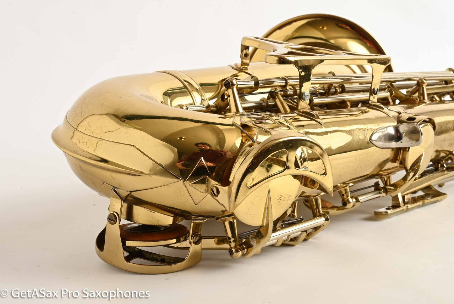 King Super 20 Alto 1946 Series 1 Full Pearls Relacquer 283007