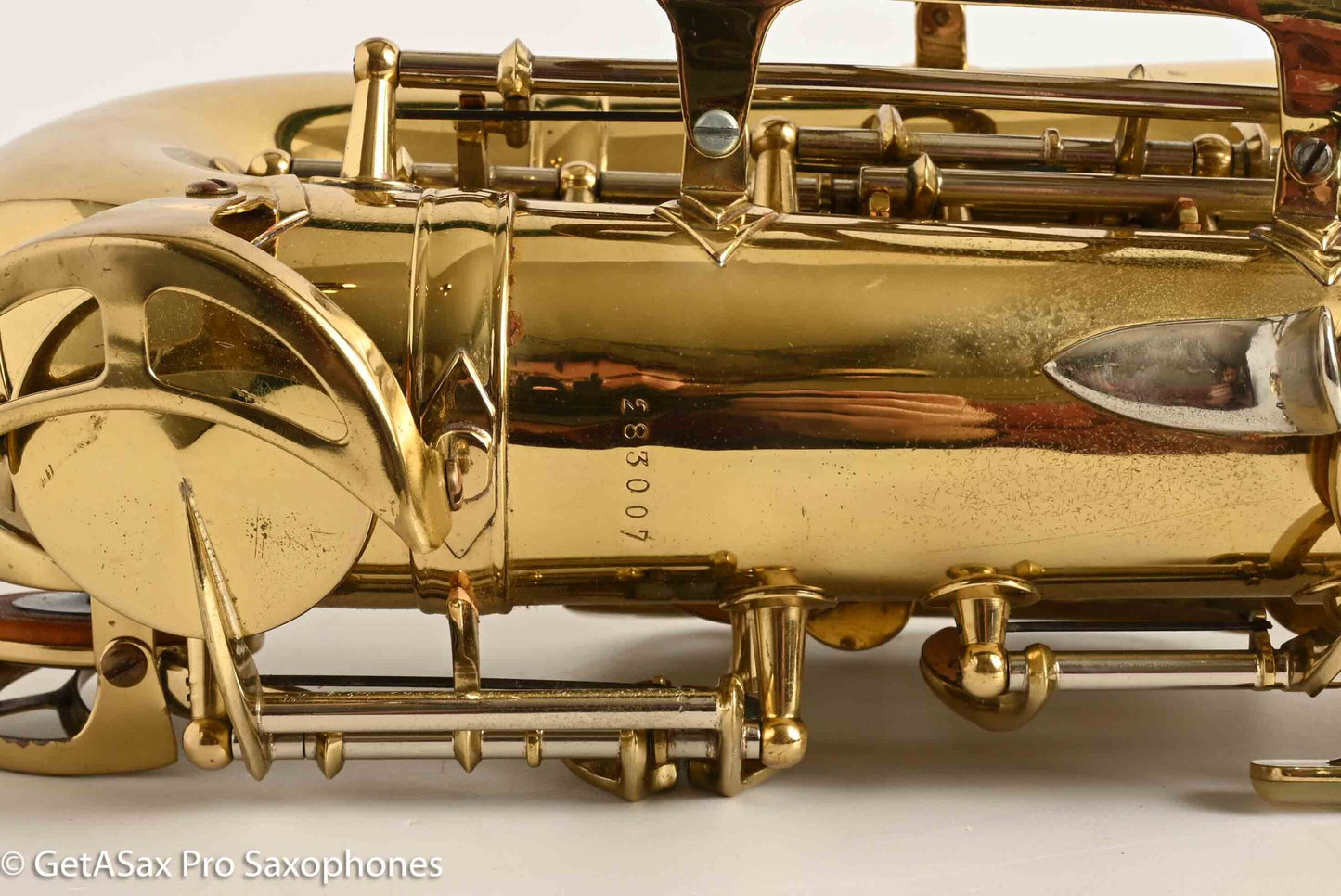 King Super 20 Alto 1946 Series 1 Full Pearls Relacquer 283007