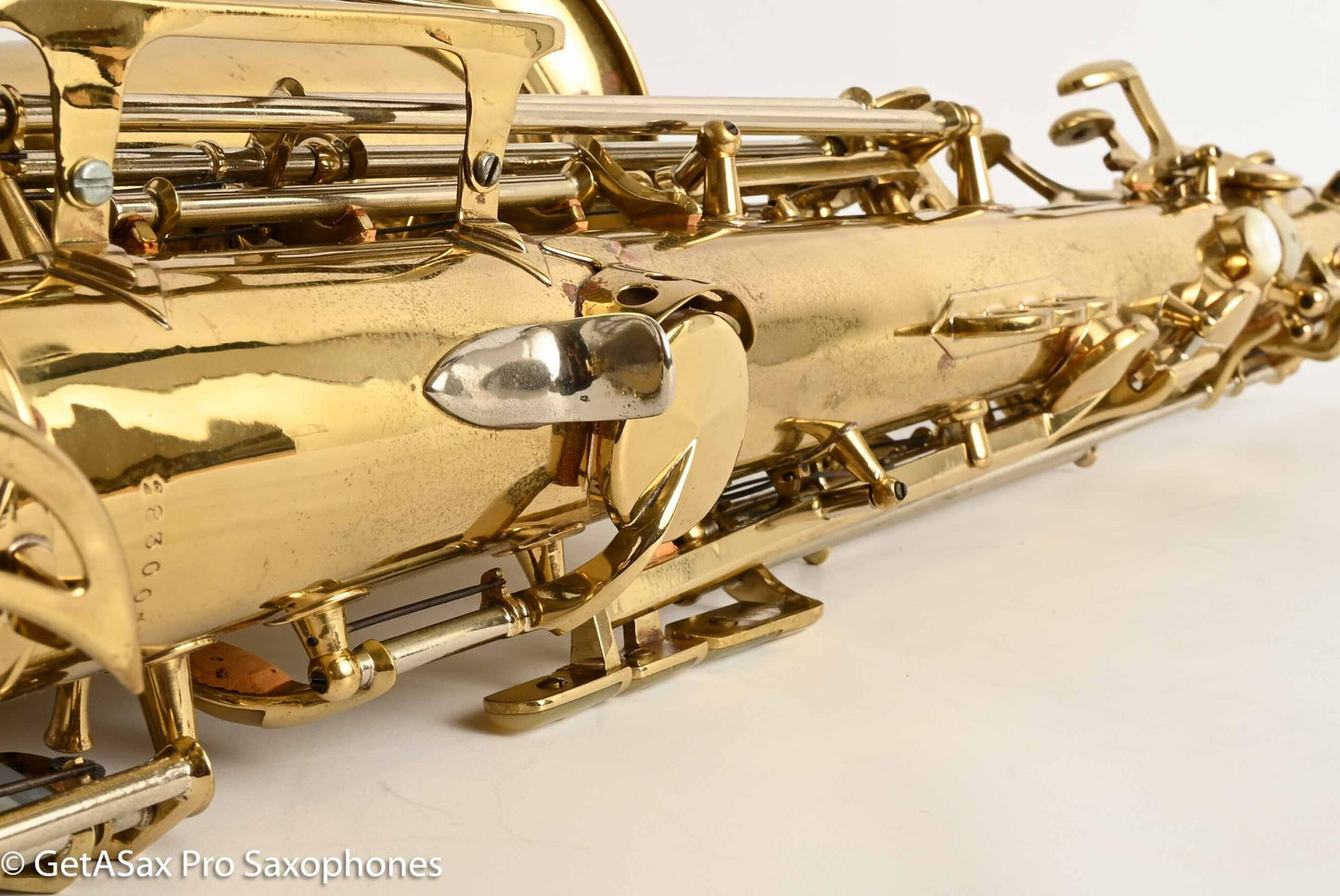 King Super 20 Alto 1946 Series 1 Full Pearls Relacquer 283007