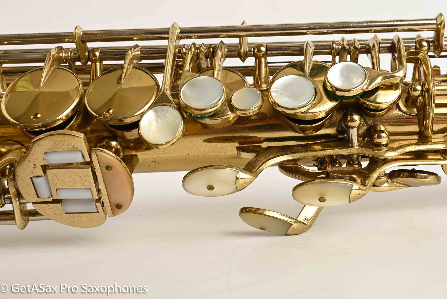 King Super 20 Alto 1946 Series 1 Full Pearls Relacquer 283007