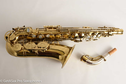 King Super 20 Alto 1946 Series 1 Full Pearls Relacquer 283007