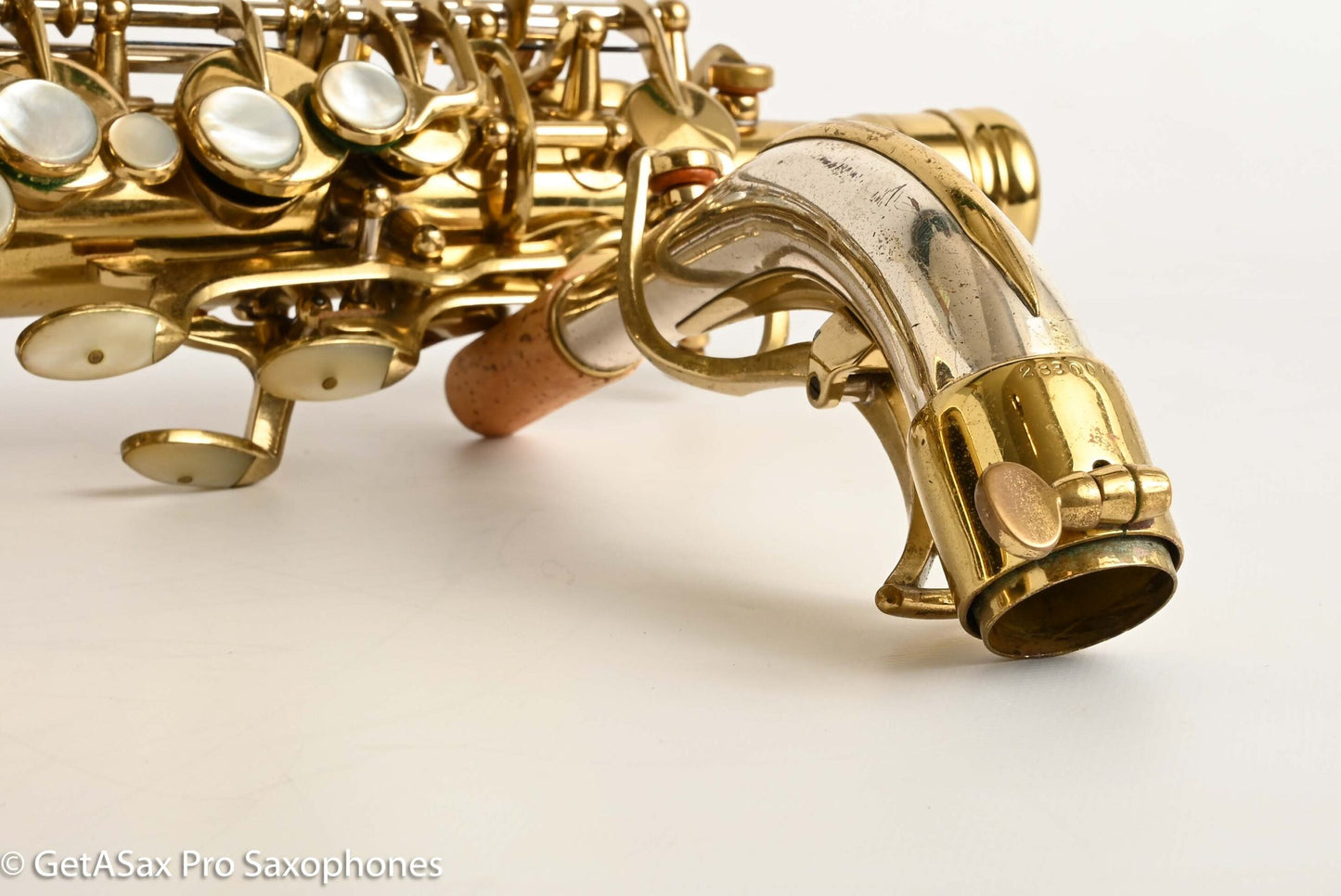 King Super 20 Alto 1946 Series 1 Full Pearls Relacquer 283007