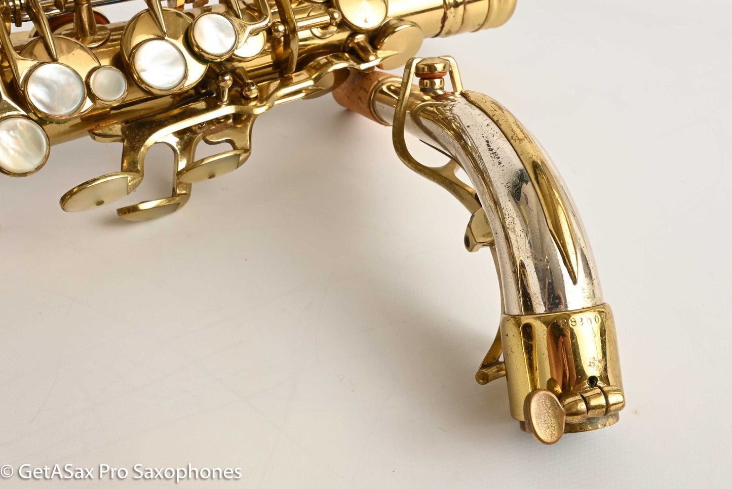 King Super 20 Alto 1946 Series 1 Full Pearls Relacquer 283007