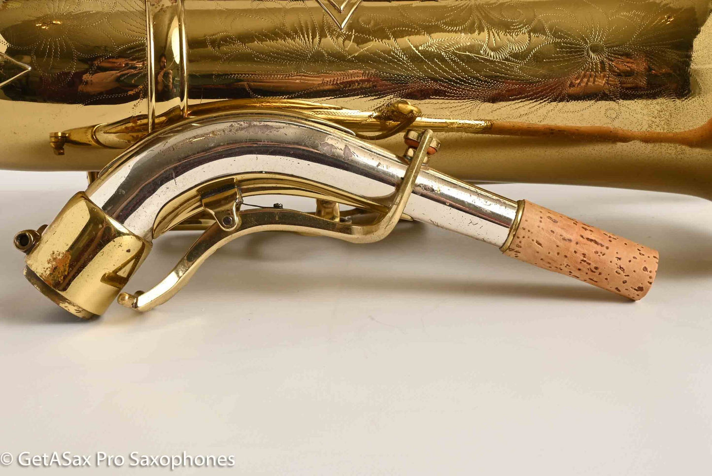 King Super 20 Alto 1946 Series 1 Full Pearls Relacquer 283007