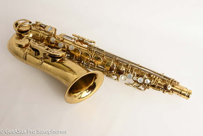 King Super 20 Alto 1946 Series 1 Full Pearls Relacquer 283007