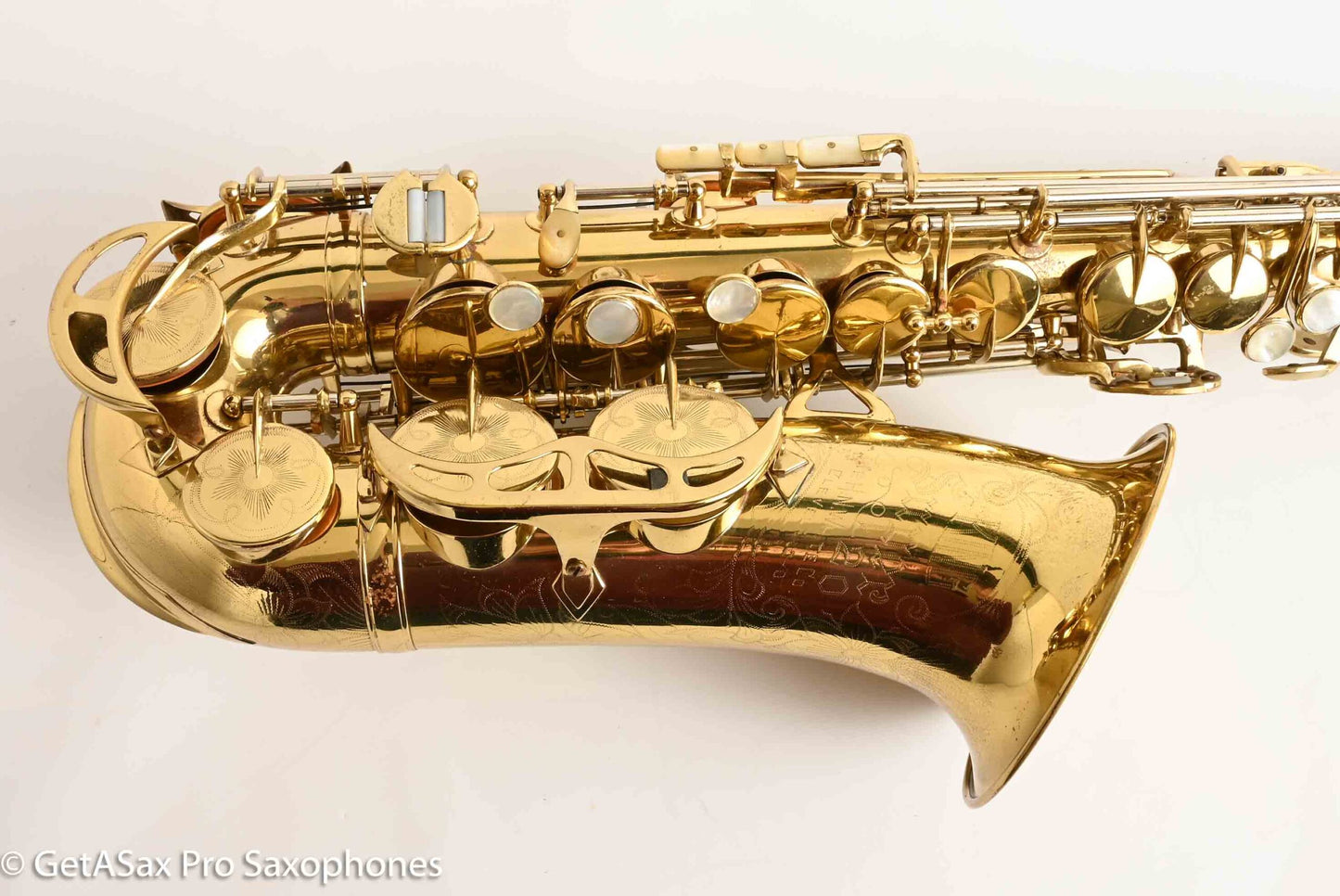 King Super 20 Alto 1946 Series 1 Full Pearls Relacquer 283007