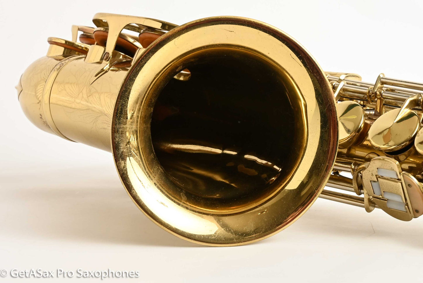 King Super 20 Alto 1946 Series 1 Full Pearls Relacquer 283007