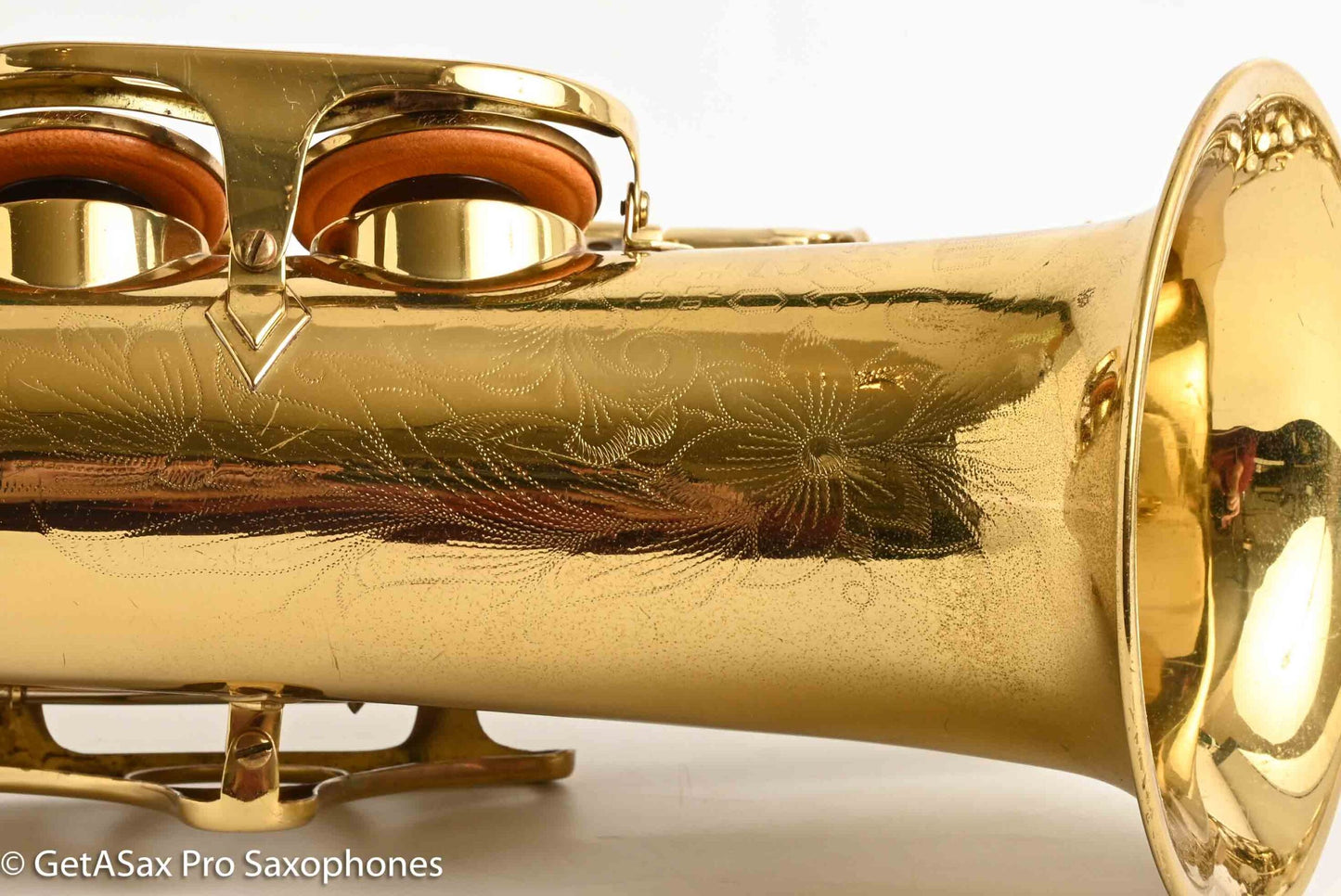 King Super 20 Alto 1946 Series 1 Full Pearls Relacquer 283007