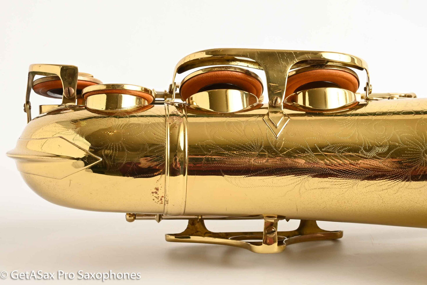 King Super 20 Alto 1946 Series 1 Full Pearls Relacquer 283007