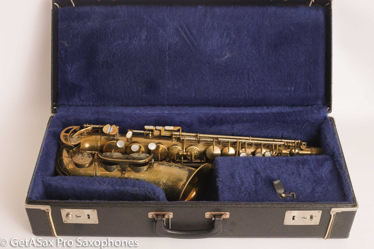 King Super 20 Alto 1948 Original Lacquer Full Pearls 283216