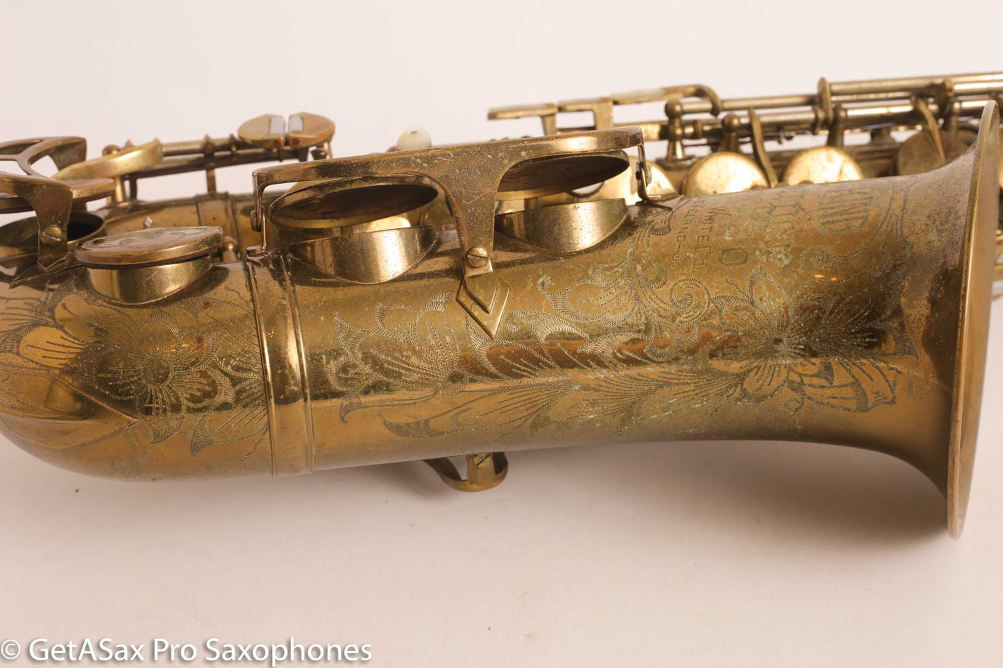 King Super 20 Alto 1948 Original Lacquer Full Pearls 283216