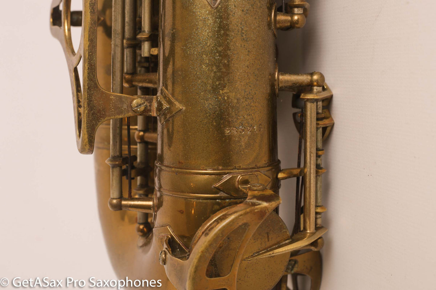 King Super 20 Alto 1948 Original Lacquer Full Pearls 283216