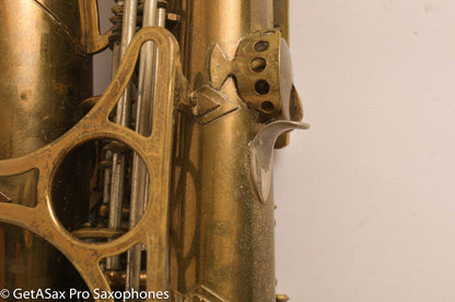 King Super 20 Alto 1948 Original Lacquer Full Pearls 283216