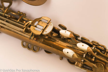 King Super 20 Alto 1948 Original Lacquer Full Pearls 283216