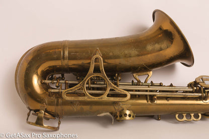 King Super 20 Alto 1948 Original Lacquer Full Pearls 283216
