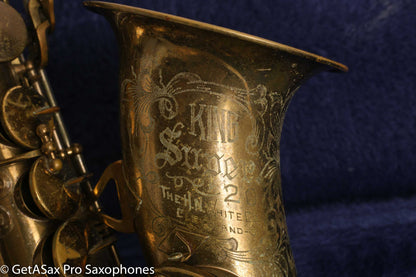 King Super 20 Alto 1948 Original Lacquer Full Pearls 283216