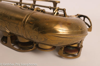 King Super 20 Alto 1948 Original Lacquer Full Pearls 283216