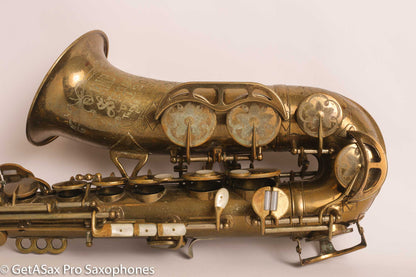 King Super 20 Alto 1948 Original Lacquer Full Pearls 283216